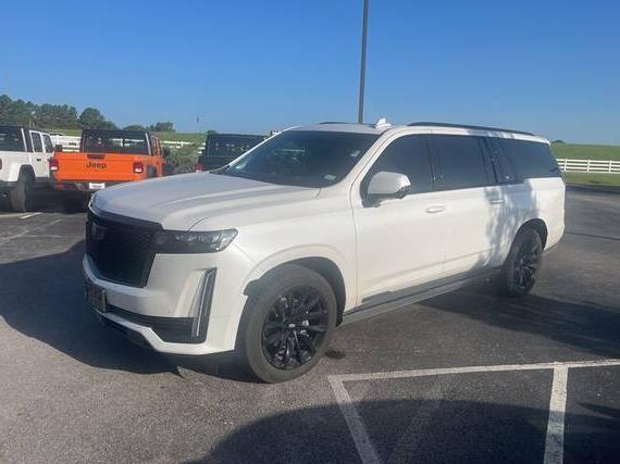 CADILLAC ESCALADE ESV 2024 1GYS4RKL4RR349805 image